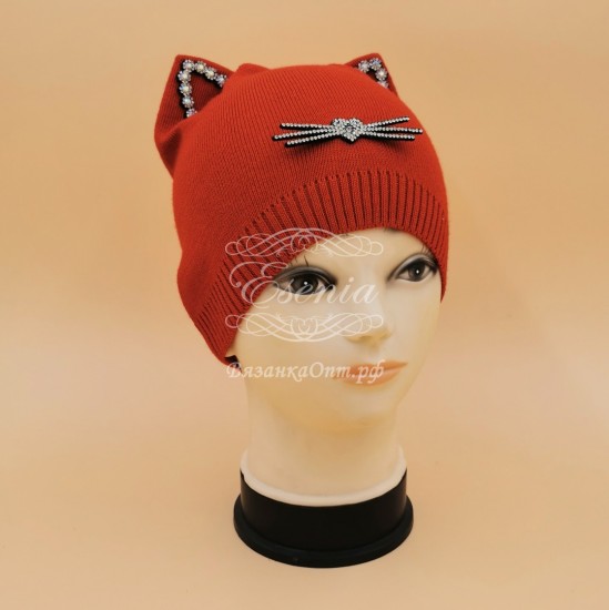 Шапка "Kitty"