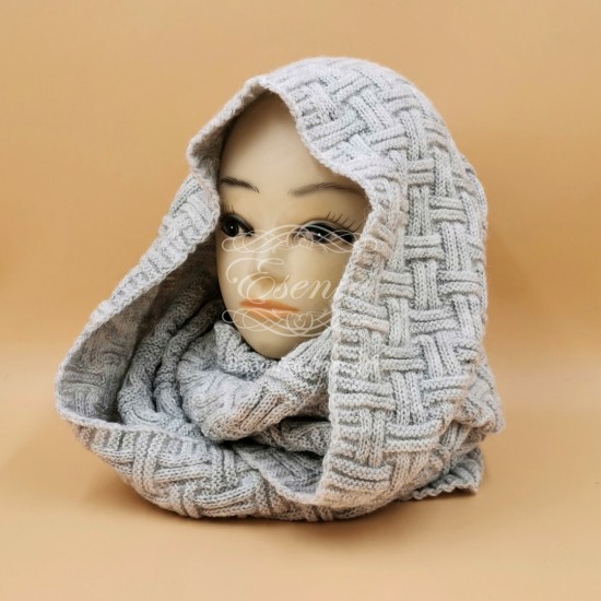 Женский снуд
