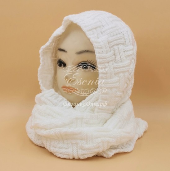 Женский снуд