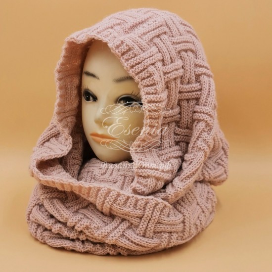 Женский снуд